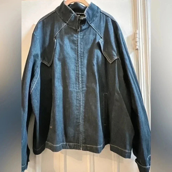 Company Ellen Tracy Jean Jacket size 24 - Picture 1 of 4